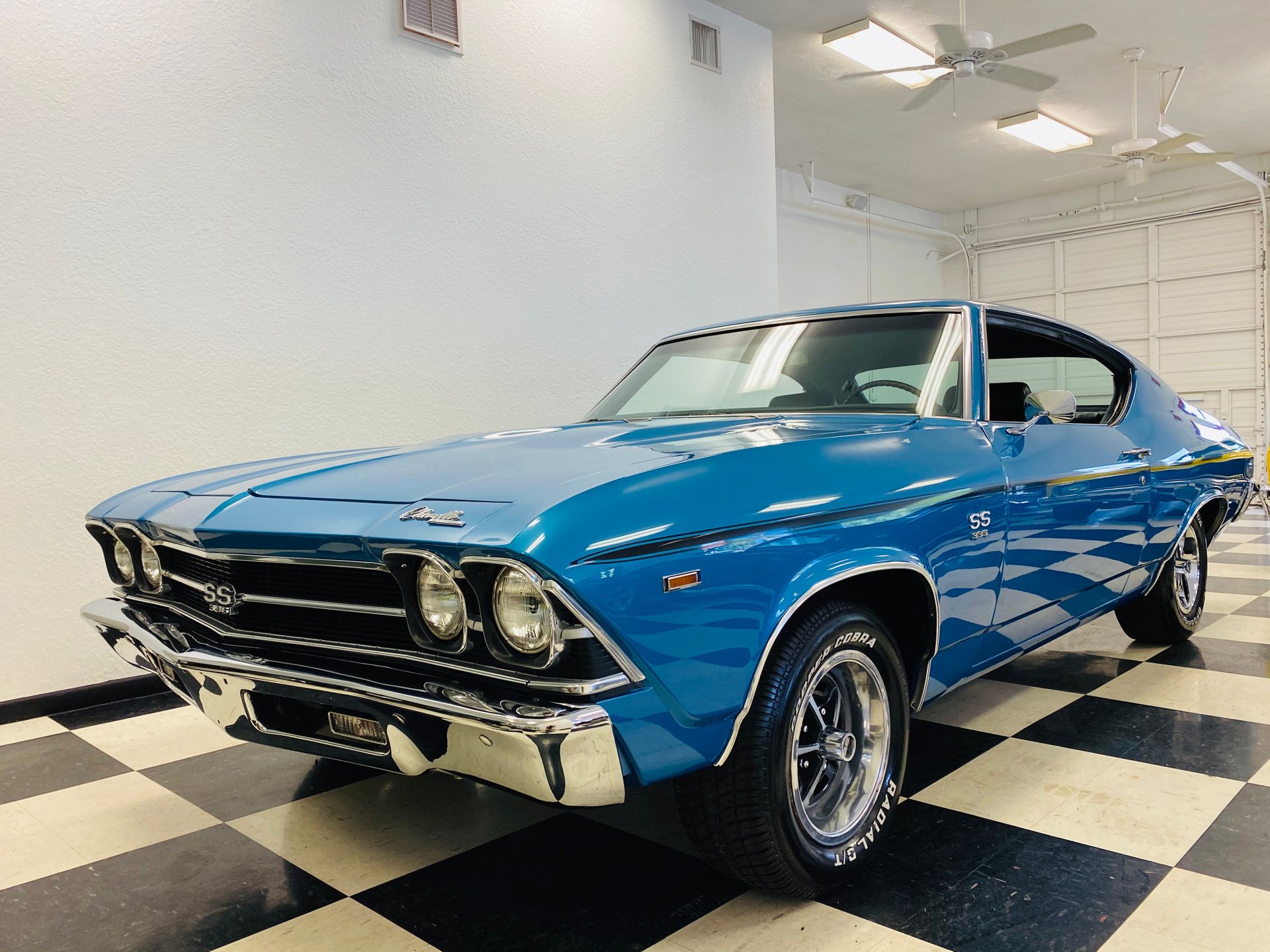 1969 Chevrolet Chevelle American Muscle CarZ