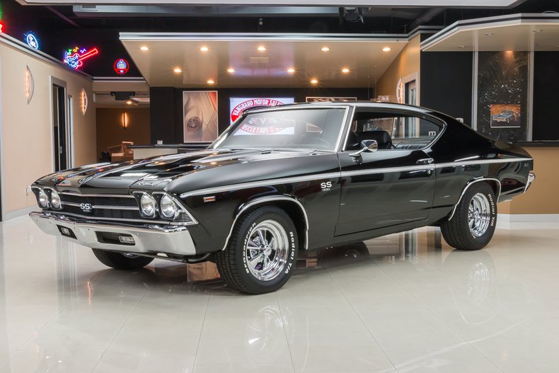 1969 Chevrolet Chevelle Classic Cars For Sale Michigan Muscle Old