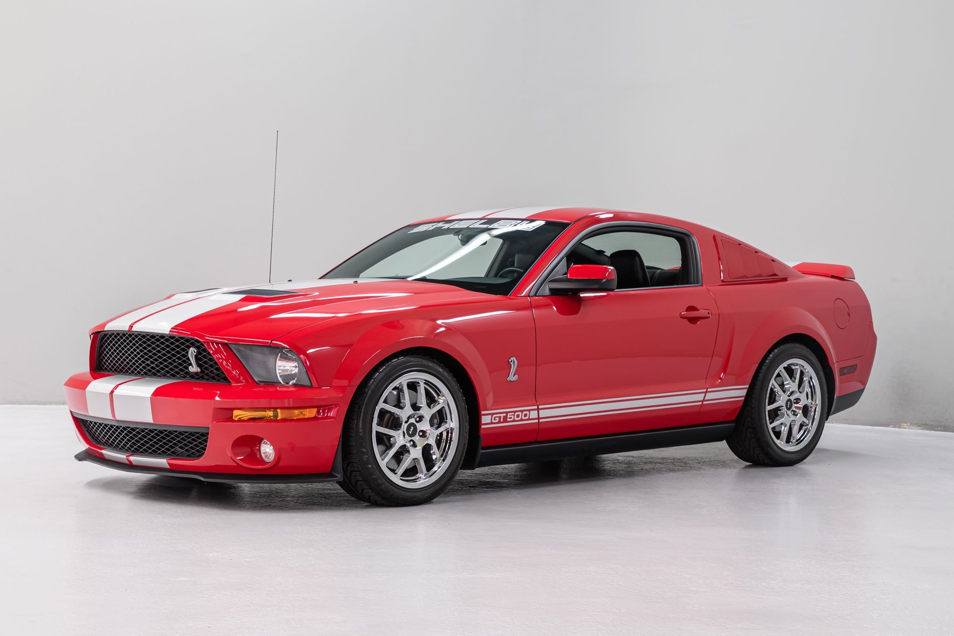 2007 ford mustang shelby gt 500