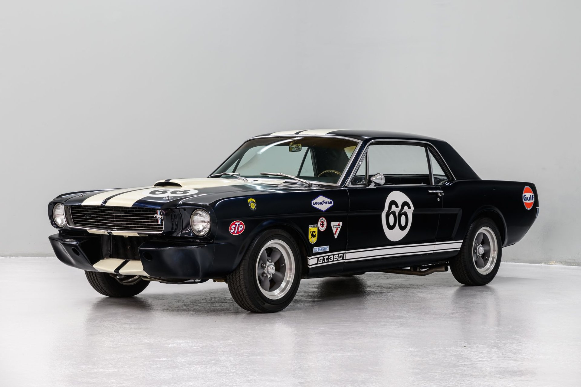1966 ford mustang gt 350 tribute