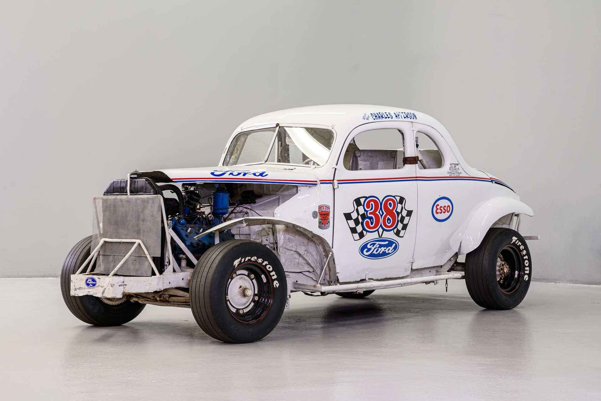 1938 ford coupe race car