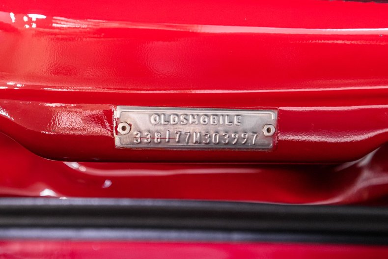 1967 Oldsmobile 442 54