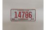 1968 Horseless Carriage License Plate