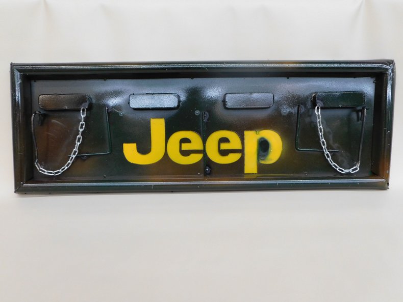 Jeep Tailgate Sign