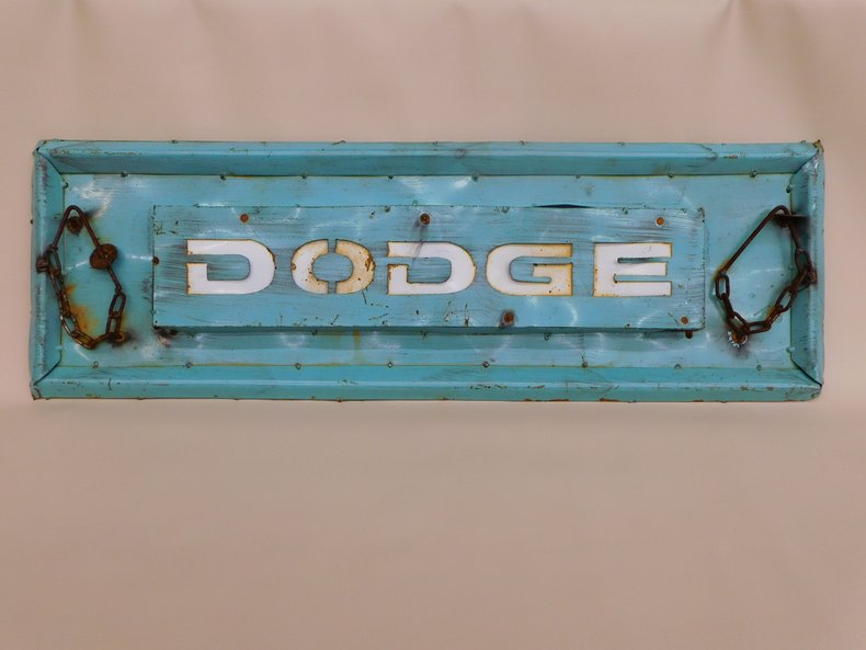 Dodge Tailgate Sign