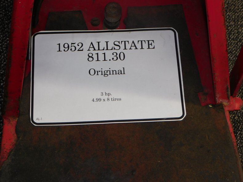 1952 Allstate 811:30 5