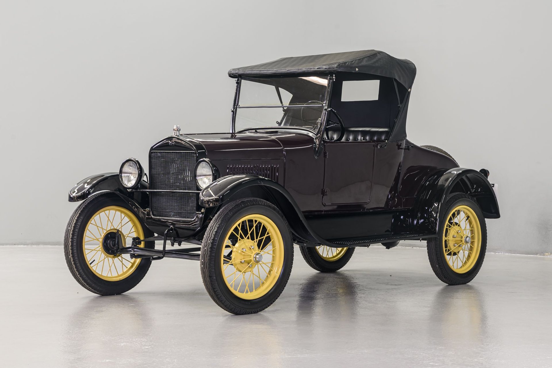 1927 ford model t runabout