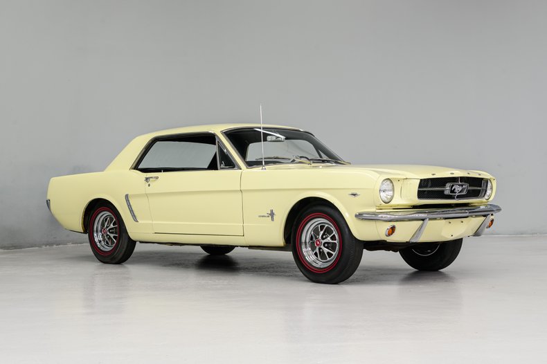 1965 Ford Mustang 8