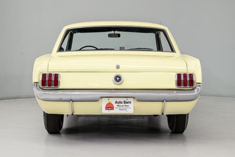 1965 Ford Mustang 5