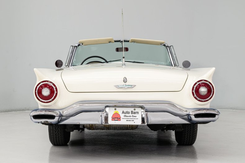 1957 Ford Thunderbird 5