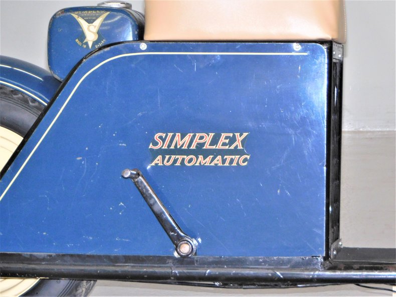 1958 Simplex Automatic 15