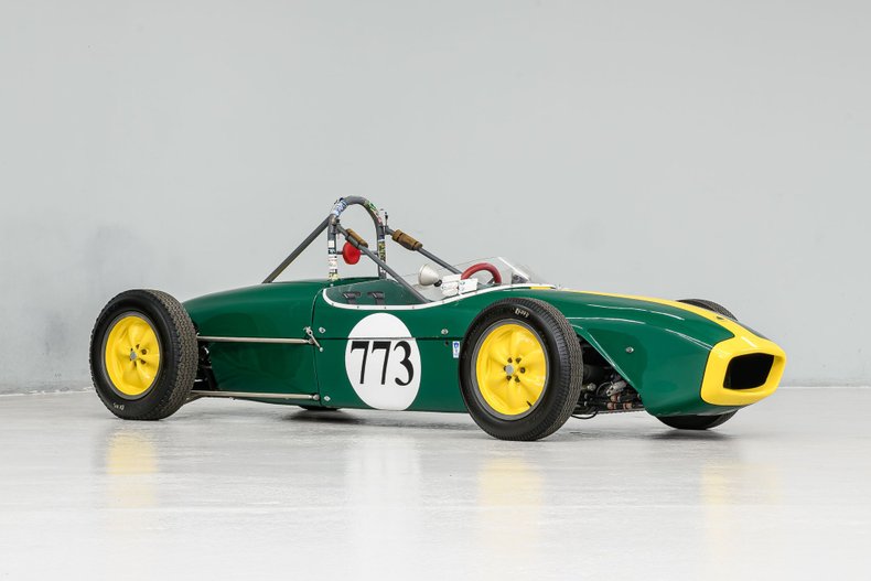 1960 Lotus Model 18 8