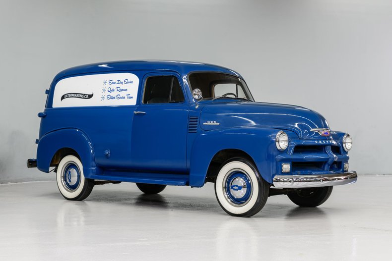 1954 Chevrolet 3100 Panel Truck 8