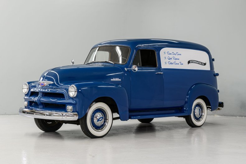 1954 Chevrolet 3100 Panel Truck 1