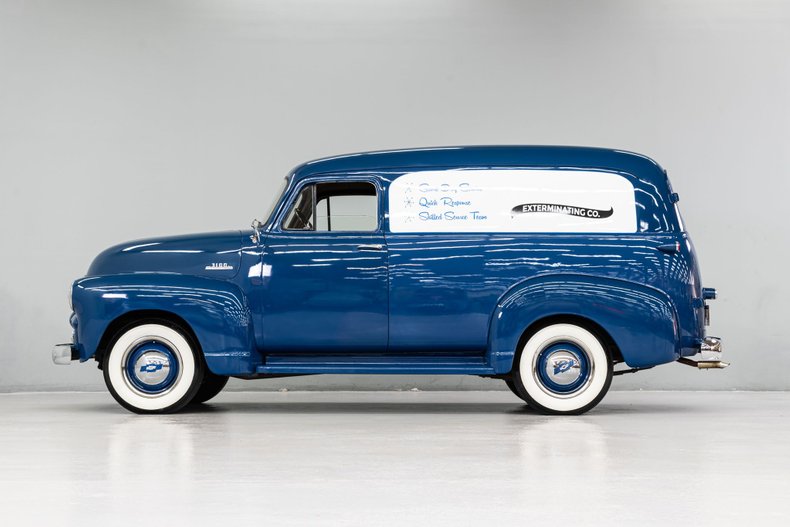 1954 Chevrolet 3100 Panel Truck 2