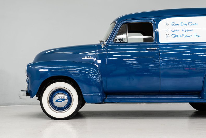 1954 Chevrolet 3100 Panel Truck 47