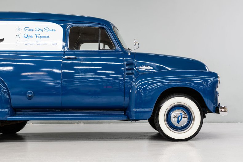 1954 Chevrolet 3100 Panel Truck 50
