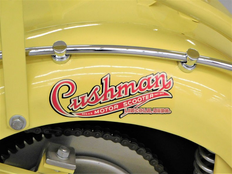 1952 Cushman 60 Series 21