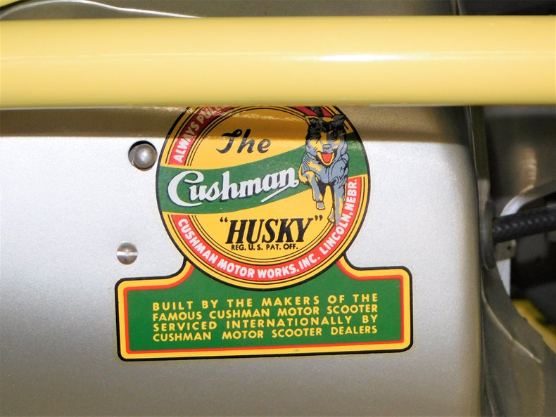 1952 Cushman 60 Series 14