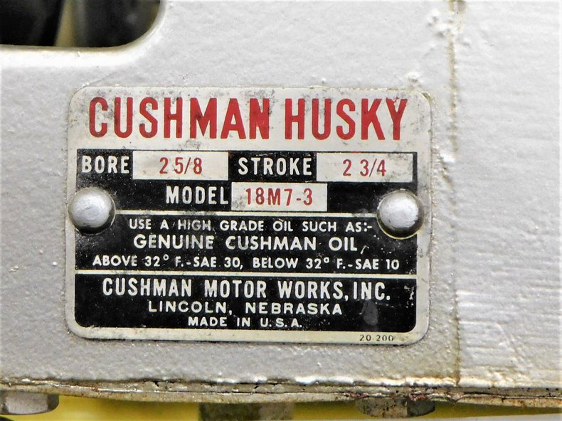 1952 Cushman 60 Series 12