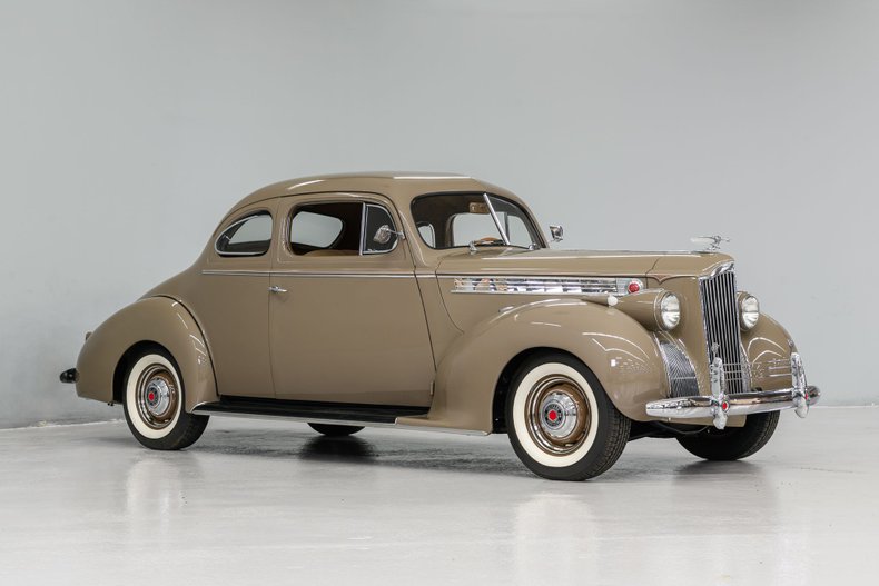 1940 Packard 110 Club Coupe 8