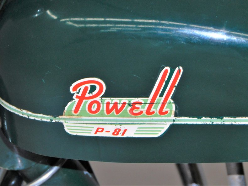 1950 Powell P-81 10