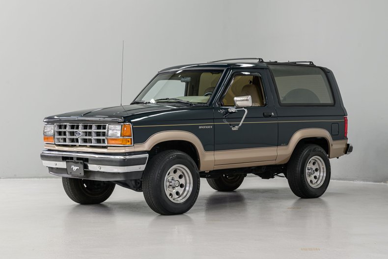 1989 Ford Bronco II 1