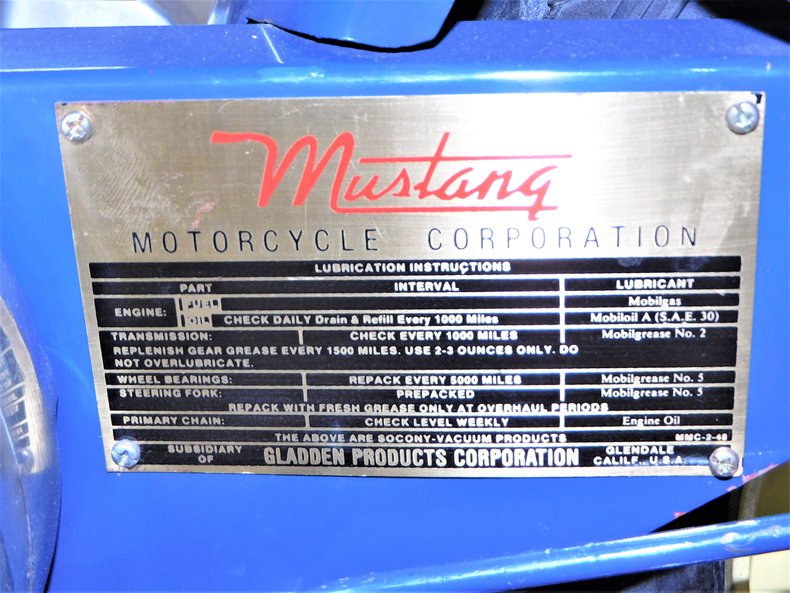 1947 Mustang Model 2 20