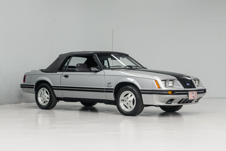 1984 Ford Mustang GT 8