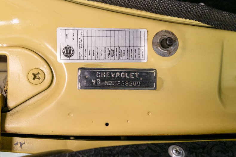 1957 Chevrolet Bel Air 62