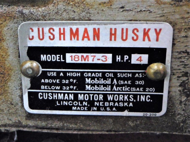 1949 Cushman Model 64 15