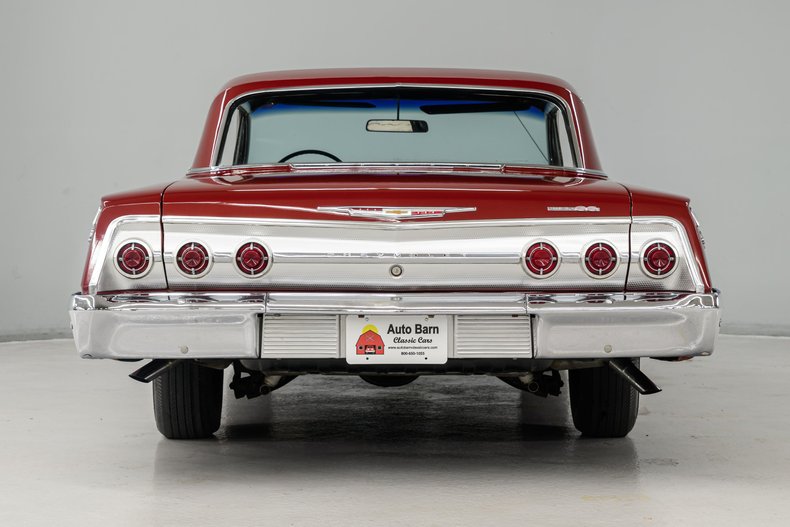 1962 Chevrolet Impala SS 409 4