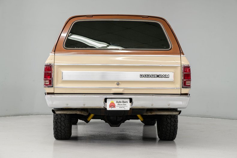 1983 Dodge Ramcharger 150 4