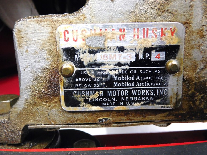1949 Cushman Model 64 12