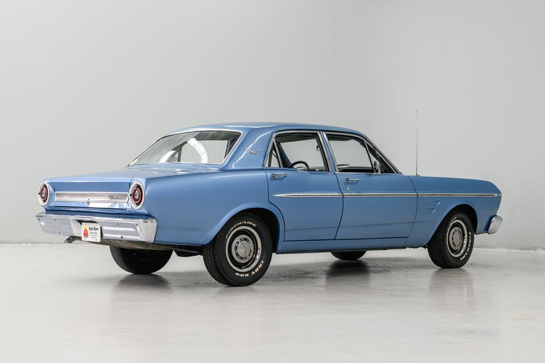 1967 Ford Falcon Futura 6