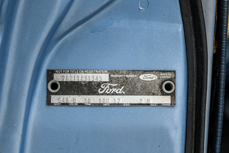 1967 Ford Falcon Futura 64