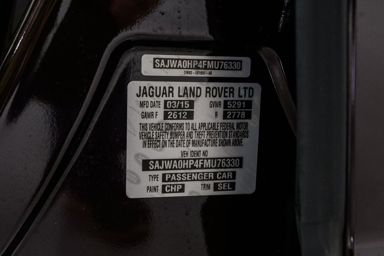 2015 Jaguar XF 5.0 67