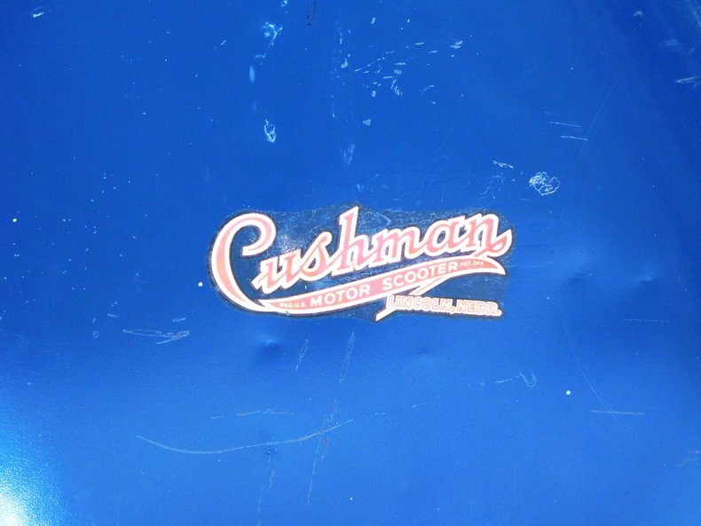 1948 Cushman Pacemaker 6