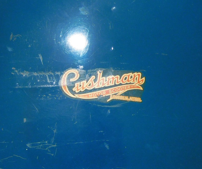 1948 Cushman Pacemaker 18