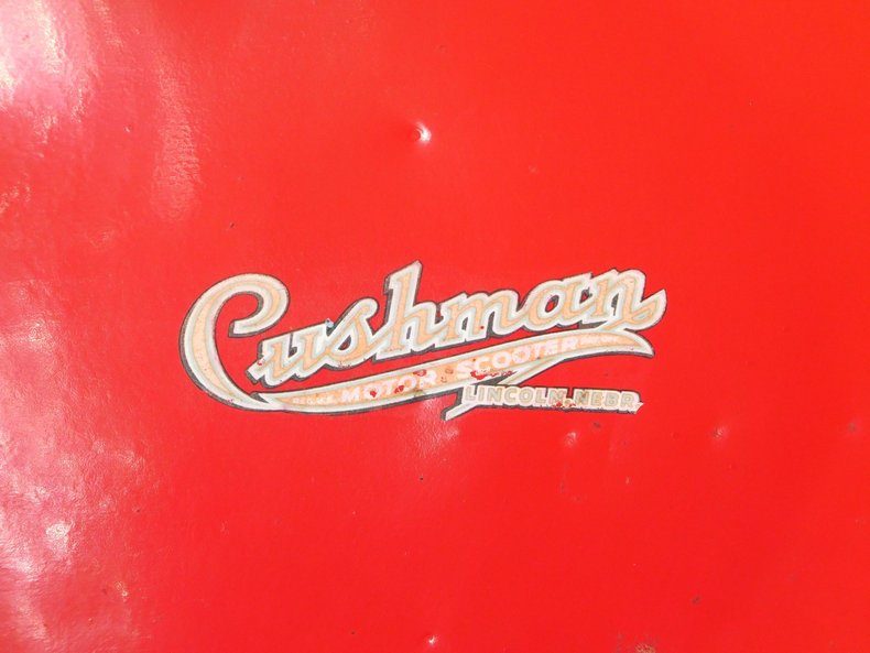 1948 Cushman Model 54 16