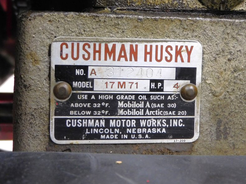 1948 Cushman Model 54 12