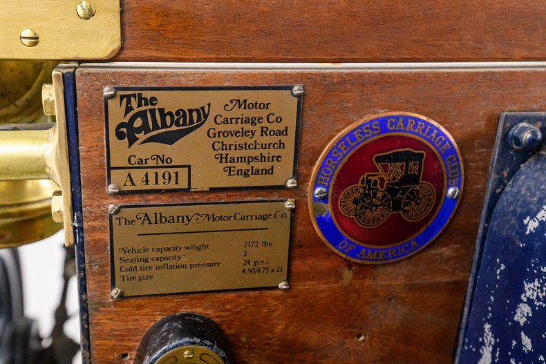1908 Albany Roadster Replica 54