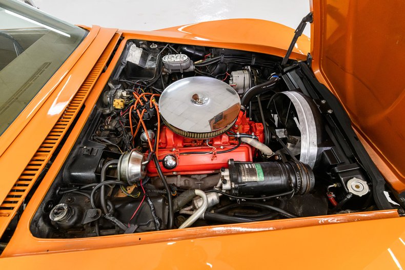 1972 Chevrolet Corvette 29