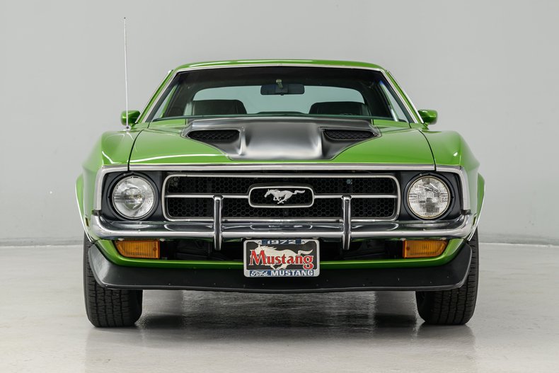 1972 Ford Mustang 4