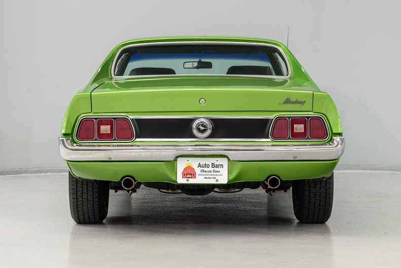 1972 Ford Mustang 5