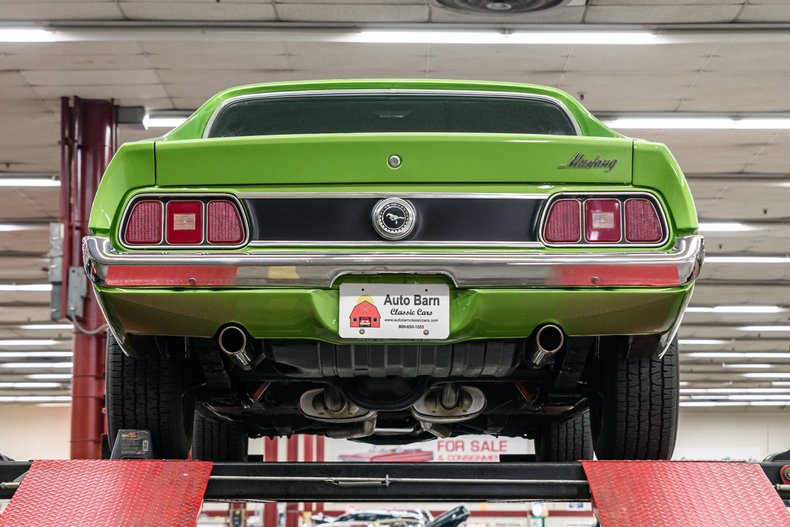 1972 Ford Mustang 37