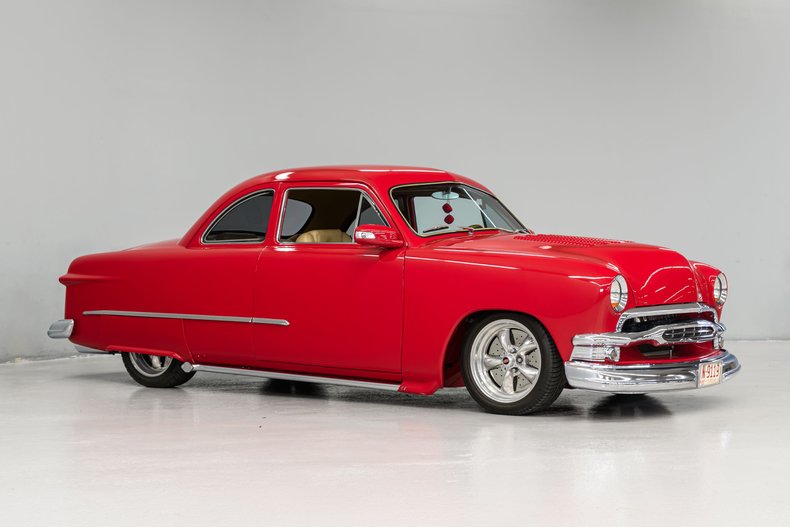 1951 Ford Coupe 8