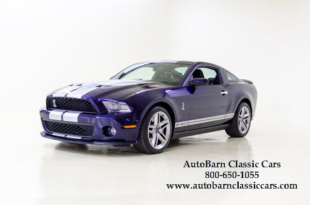 2010 ford mustang gt 500