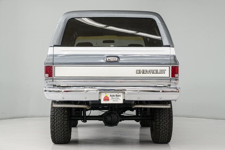 1988 Chevrolet K5 Blazer 5