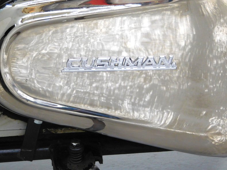 1964 Cushman Silver Eagle 17